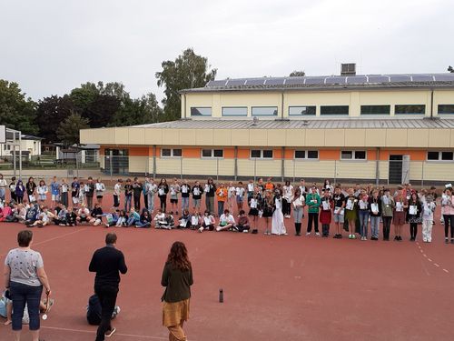 "Run for School" in Klosterfelde