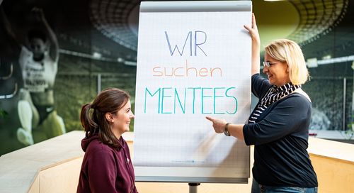 DLV MENTORING PROGRAMM U27