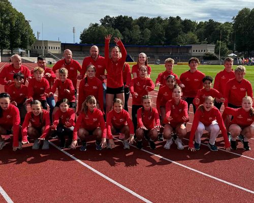Internationale Begegnungen & starke Leistungen: Potsdamer Leichtathletinnen bei den World Youth Games in Göteborg 