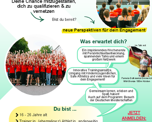 Connected by Passion: Der Workshop für junge Trainer:innen und Engagierte