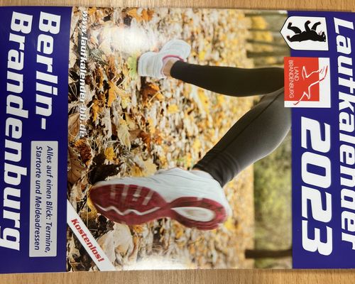 Laufkalender 2025
