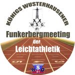 VI. Leichtathletik- Funkerbergmeeting in Königs Wusterhausen