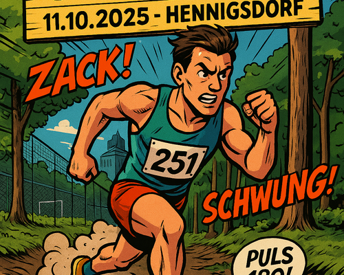 BBM-Crosslauf in Hennigsdorf 